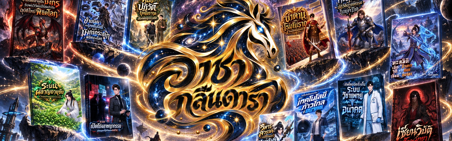 แบนเนอร์ของ อาชากลืนดารา