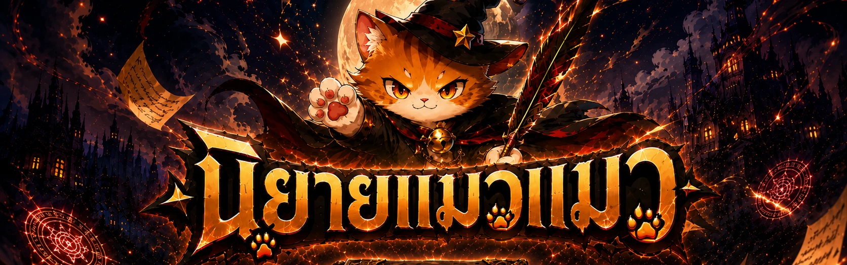 แบนเนอร์ของ CatCatKnight