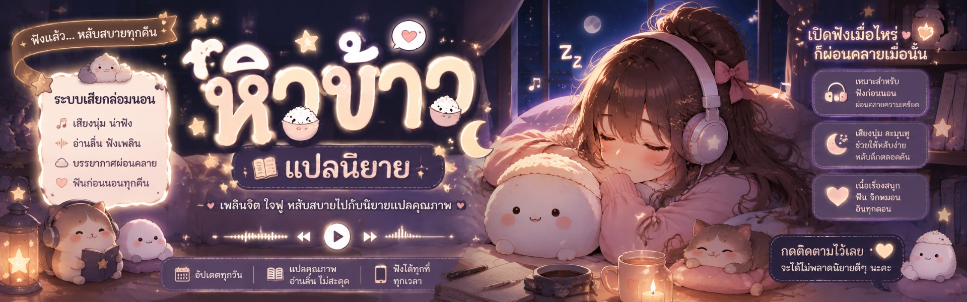 แบนเนอร์ของ หิวข้าว