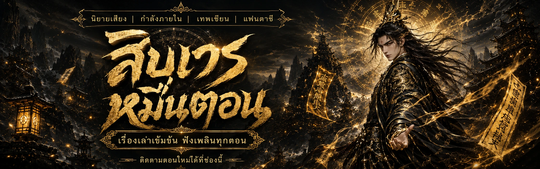 แบนเนอร์ของ สิบเวรหมื่นตอน