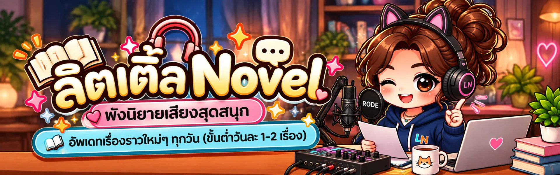 แบนเนอร์ของ ลิตเติ้ลNovel