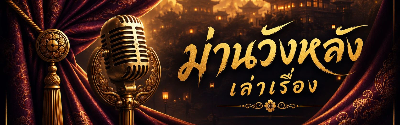 แบนเนอร์ของ ม่านวังหลังเล่าเรื่อง