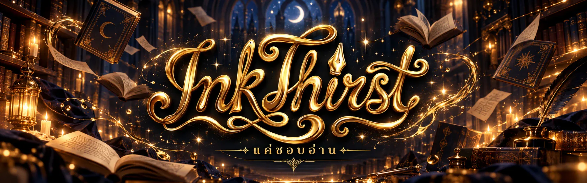 แบนเนอร์ของ InkThirst