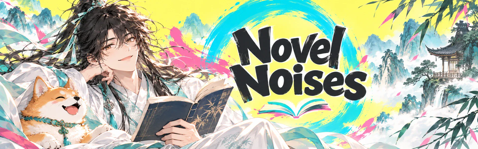 แบนเนอร์ของ Novel Noises