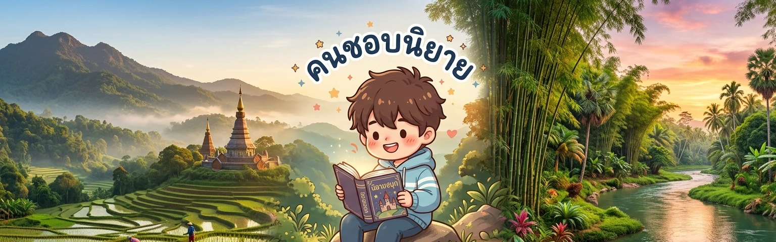 แบนเนอร์ของ คนชอบนิยาย