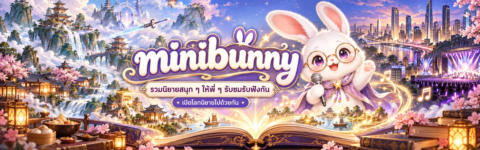 แบนเนอร์ของ Minibunny