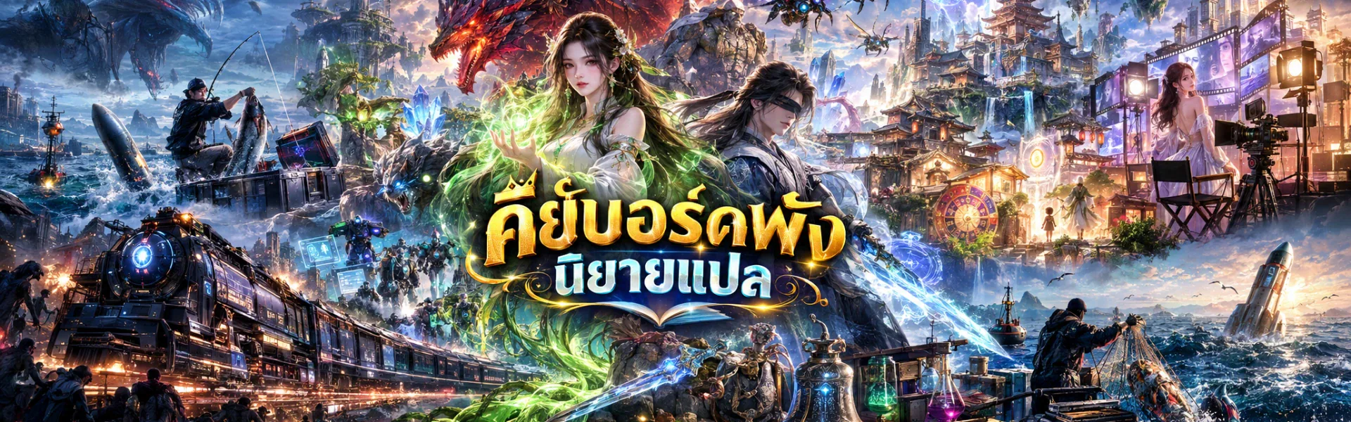 แบนเนอร์ของ คีย์บอร์ดพัง