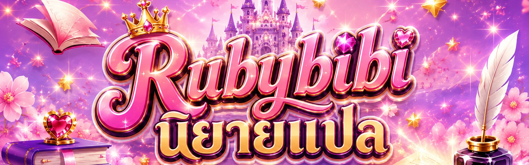 แบนเนอร์ของ Rubybibi