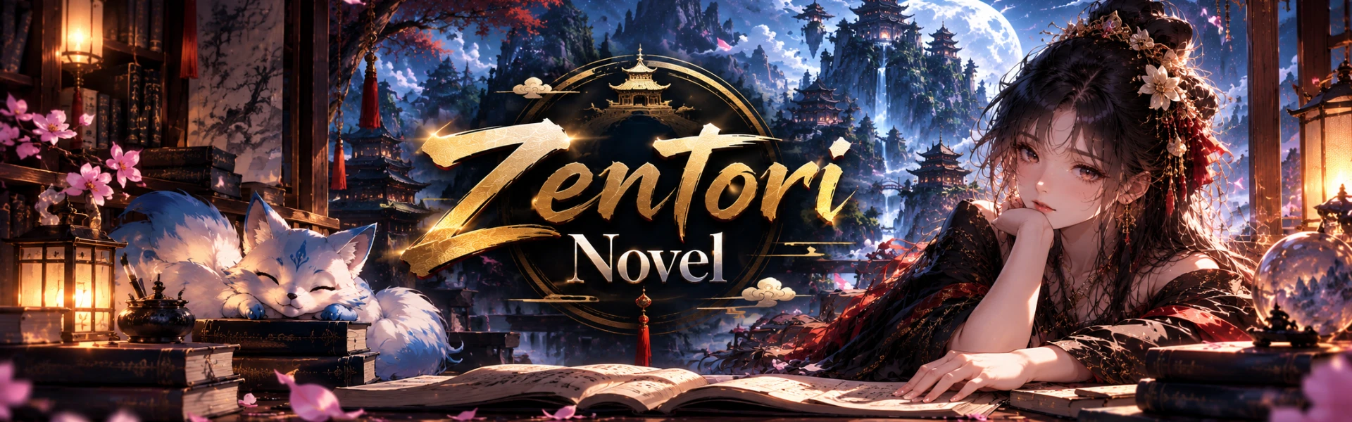 แบนเนอร์ของ ZenTori Novel
