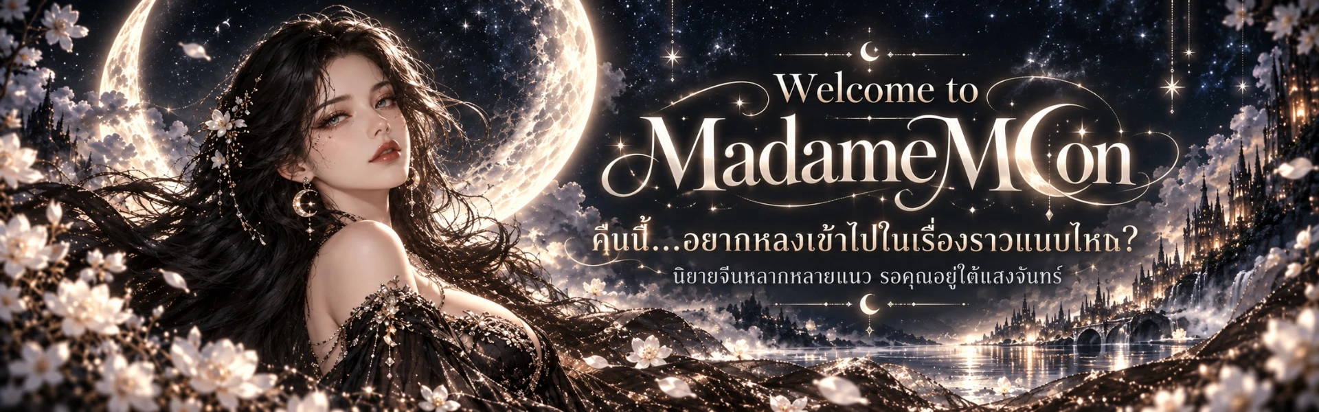 แบนเนอร์ของ มาดามมูน