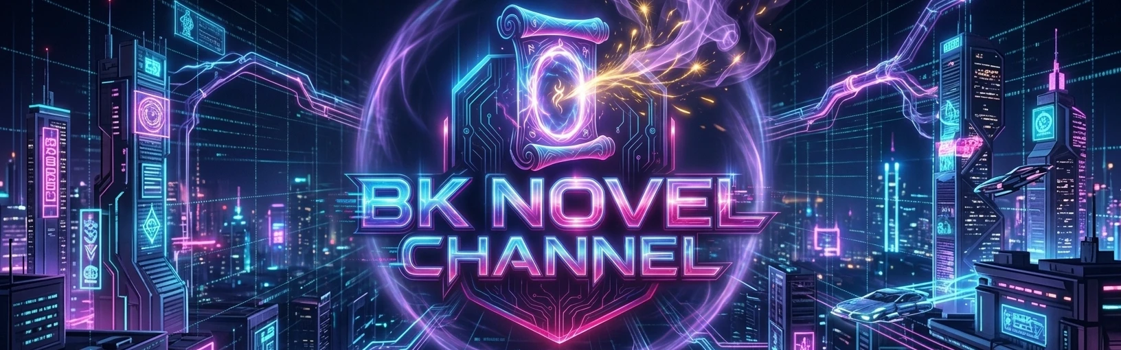 แบนเนอร์ของ BK Novel