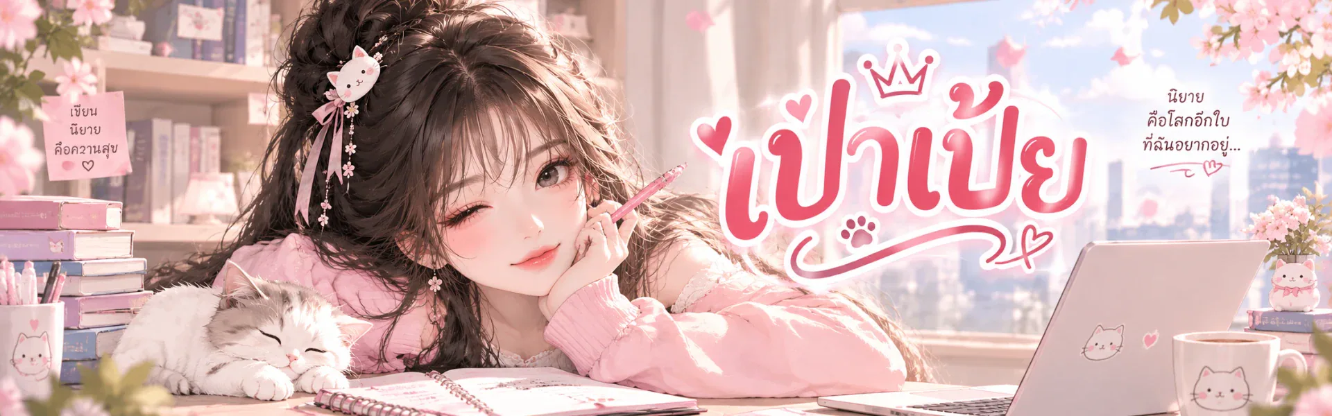 แบนเนอร์ของ รุ่ยรุ่ย