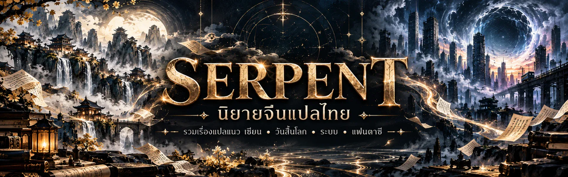แบนเนอร์ของ Serpent