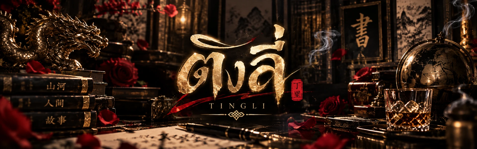 แบนเนอร์ของ ติงลี่